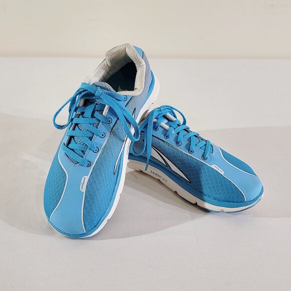 Altra One 2.5 Womens US 7 Running Shoes Blue Athletic Zero Drop Shoes A2623-1 - Picture 1 of 11